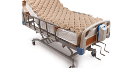 pressure relief mattress options for low to high risk patients