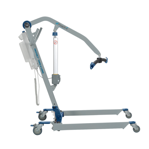 Protekt Take-A-Long folding electric patient lift for travel and home use