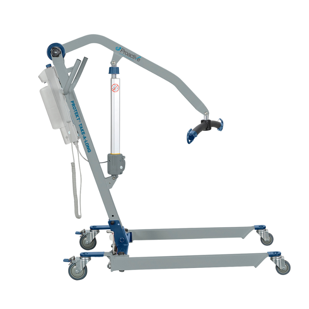 Protekt Take-A-Long folding electric patient lift for travel and home use