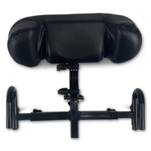 Adjustable wheelchair headrest for electric and manual chairs – ComfyGO Universal Fit