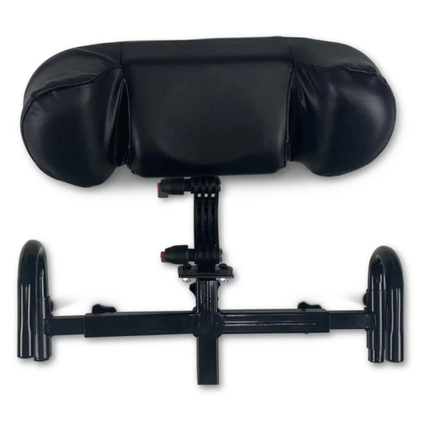 Adjustable wheelchair headrest for electric and manual chairs – ComfyGO Universal Fit