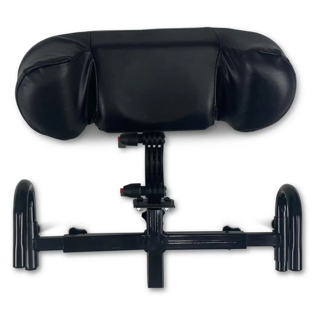 Adjustable wheelchair headrest for electric and manual chairs – ComfyGO Universal Fit