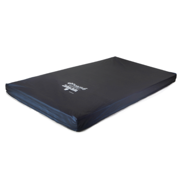 bariatric hospital bed mattress with high-density foam for heavy patients