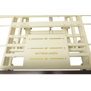 Protekt Protopia Expandable Width Bariatric Hospital Bed - Image 4