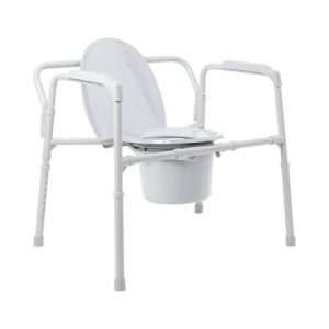 McKesson Commode Chair Fixed Arms