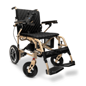 ComfyGO X-7 Ultra Lightweight Foldable Electric Wheelchair - Image 9