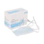 Surgical Mask Pleated Tie Closure One Size Fits