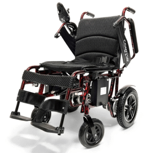 X-6 Lightweight Foldable Travel Electric Wheelchair - Image 3