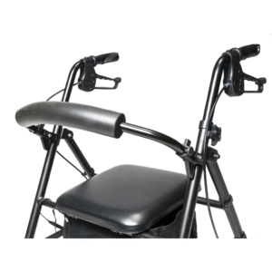 Lumex Walkabout Steel Rollator Walker – Durable Support, Everyday Comfort - Image 5