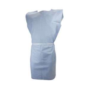 McKesson Patient Exam Gown Medium Kid Design Disposable - Image 4