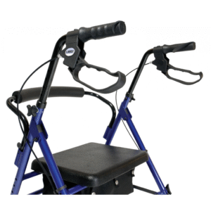 Lumex Set n’ Go – Rollator Walker with Adjustable Seat Height for Personalized Comfort - Image 4