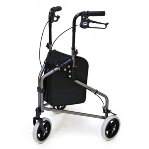Lumex GF 3-Wheel Cruiser – Lightweight 3 Wheel Walker for Seniors - Image 6