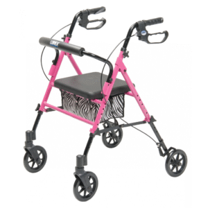 Lumex Set n’ Go – Rollator Walker with Adjustable Seat Height for Personalized Comfort - Image 7