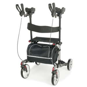 upright walker for seniors with forearm supports – Lumex Gaitster mobility aid