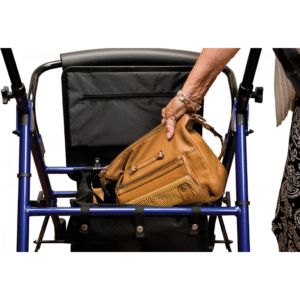 Lumex Set n’ Go – Rollator Walker with Adjustable Seat Height for Personalized Comfort - Image 5