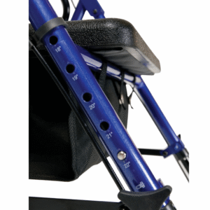 Lumex Set n’ Go – Rollator Walker with Adjustable Seat Height for Personalized Comfort - Image 6