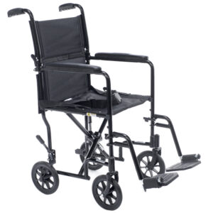 Astra Aluminum Transfer Wheelchair – Ultra-Light, Compact, and Ready to Move - Image 7