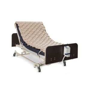 Alternating pressure pads for bed sores relief