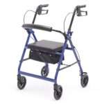 Blue KD Steel Rollator 01 Blue KD Steel Rollator 01