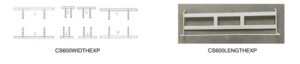 CS600 Extension Kits CS600 Extension Kits