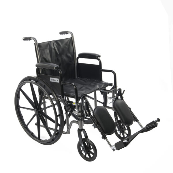 Chariot II with ELR and Desk Arm Chariot II with ELR and Desk Arm