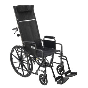 Chariot-RC Recliner Wheelchair – Full Reclining Support with High Back Comfort - Image 3