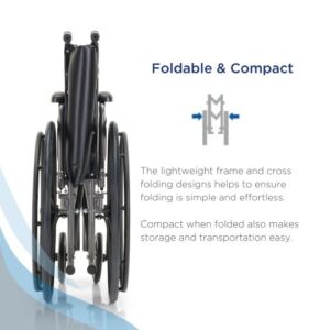 Essential EX1 Lightweight & Durable Wheelchair by Invacare for Daily Use - Image 2