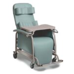 Lumex FR565G geri chair wheelchair with infinite recline positioning