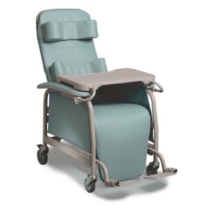 Lumex FR565G geri chair wheelchair with infinite recline positioning