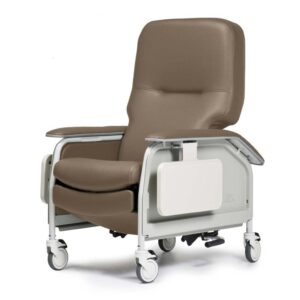 Lumex Deluxe Clinical Care Recliner Chair – Medical Recliner for Patient Comfort & Recovery