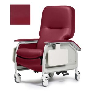 Lumex Deluxe Geri Chair Recliner with Wheels – Clinical Care Comfort & Mobility - Image 5