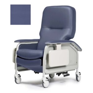Lumex Deluxe Geri Chair Recliner with Wheels – Clinical Care Comfort & Mobility - Image 9