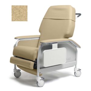 Lumex Wide Clinical Care Recliner – Extra-Wide Medical Reclining Chair for Patient Comfort & Transfers - Image 18