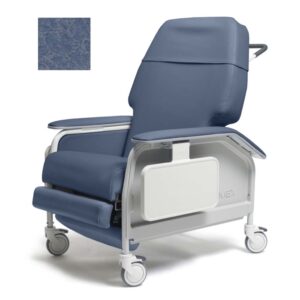 Lumex Wide Clinical Care Recliner – Extra-Wide Medical Reclining Chair for Patient Comfort & Transfers - Image 2