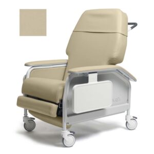 Lumex Wide Clinical Care Recliner – Extra-Wide Medical Reclining Chair for Patient Comfort & Transfers - Image 3