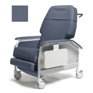 Lumex Wide Clinical Care Recliner – Extra-Wide Medical Reclining Chair for Patient Comfort & Transfers - Image 4
