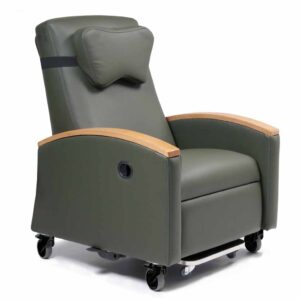 Lumex Ortho-Biotic II Medical Recliner Chair – Clinical Care, Adjustable Positions, Padded for Patient Comfort