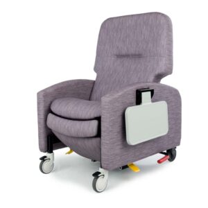 Lumex Pivot-Arm Clinical Care Recliner – Medical Reclining Chair for Patient Comfort & Treatment