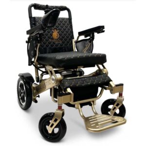 ComfyGO MAJESTIC IQ-7000 Remote Electric Wheelchair – Foldable & Lightweight - Image 2