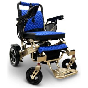ComfyGO MAJESTIC IQ-7000 Remote Electric Wheelchair – Foldable & Lightweight - Image 3