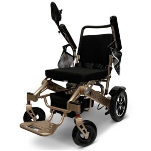 ComfyGO MAJESTIC IQ-7000 Remote Electric Wheelchair – Foldable & Lightweight