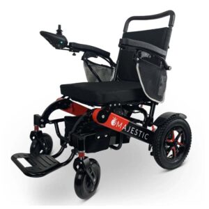 ComfyGO MAJESTIC IQ-7000 Auto Folding Electric Wheelchair with Remote Control