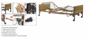 Invacare IVC Full Electric Homecare Bed sp4 Invacare IVC Full Electric Homecare Bed sp4