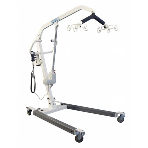 Lumex Patient Lift – Heavy-Duty Electric Floor Lift for Caregivers Lumex patient lift for safe and smooth patient transfers