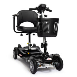 Portable Electric Scooter - EV Rider Nomad with Full Suspension and Lithium Battery