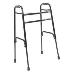 Proactive Medical Protekt Bariatric Two-Button Folding Walker - Image 2