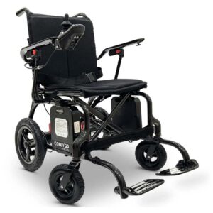 ComfyGo Phoenix Carbon Fiber Electric Wheelchair – Ultra Lightweight, Foldable & Airline Approved