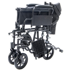 Protekt Cambria Convertible Wheelchair for Elderly – Dual-Use, Lightweight, and Caregiver-Friendly - Image 9