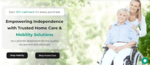 Top quality home care medical equipment and mobility aids for enhanced independence