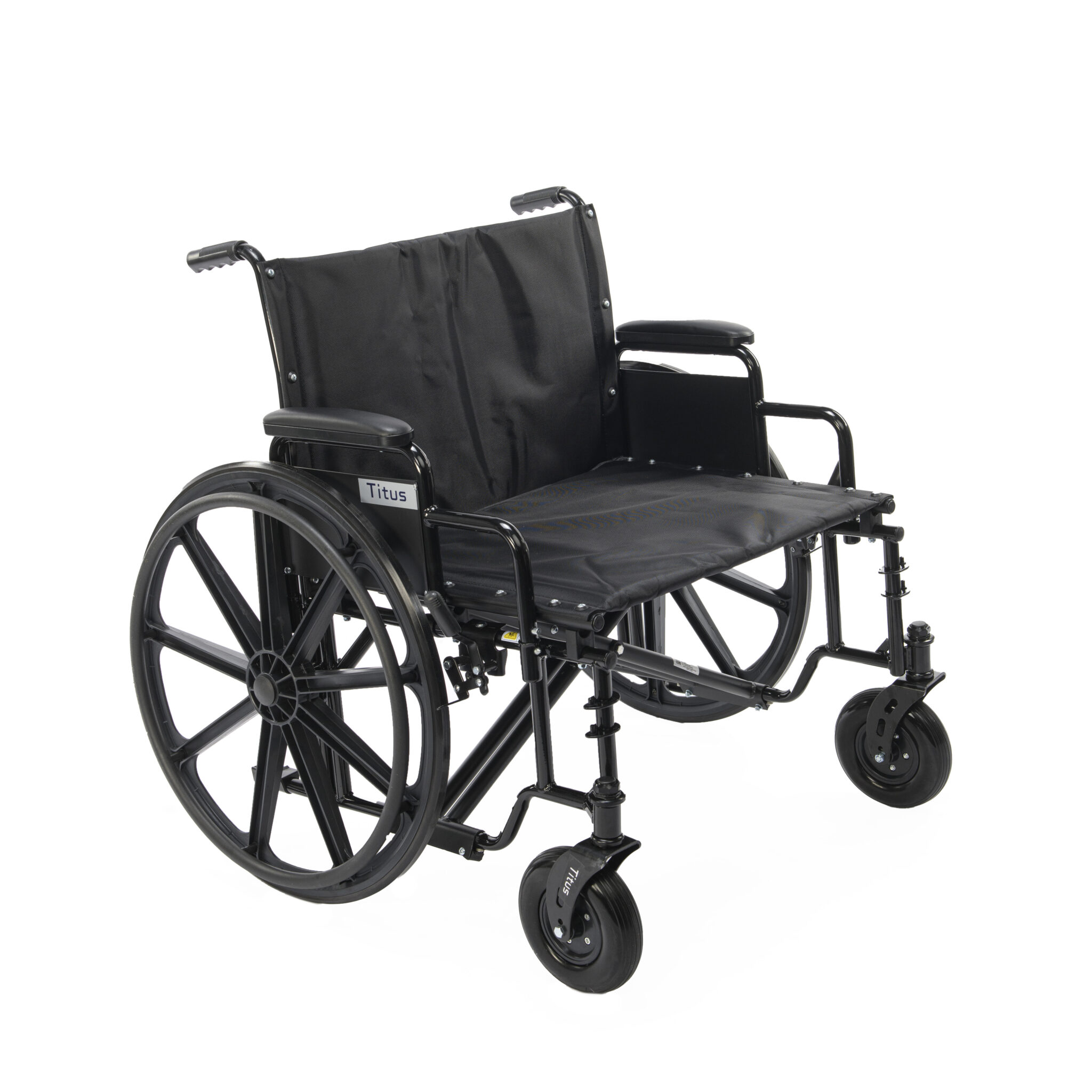 Wheelchair by Invacare from the Essential Series with ergonomic design